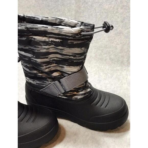 Northside Snowboots Kids 12 Pull On Waterproof Insulated Ski Outdoor Hiking - Picture 2 of 12